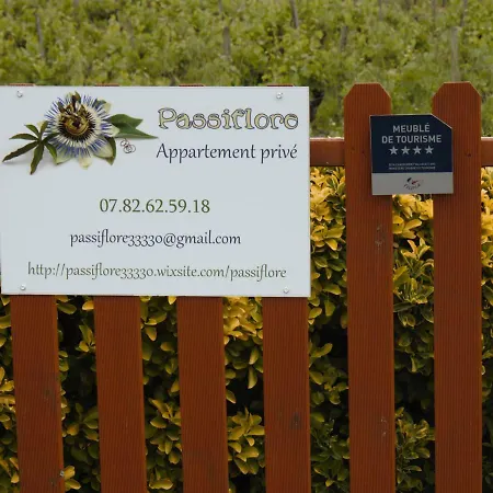 Apartment Passiflore