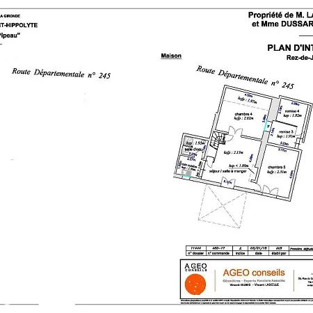 Apartment Passiflore *
